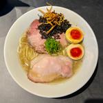 味玉 鶏ニボらぁ麺