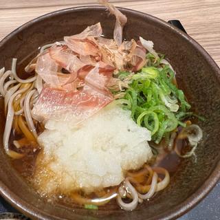 越前おろし蕎麦(熟成かつ 天膳(あまぜん)ハピリン店)