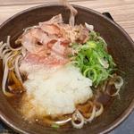 越前おろし蕎麦(熟成かつ 天膳(あまぜん)ハピリン店)