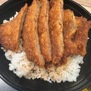 黒豚ソースカツ丼(熟成かつ 天膳(あまぜん)ハピリン店)