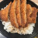 黒豚ソースカツ丼(熟成かつ 天膳(あまぜん)ハピリン店)