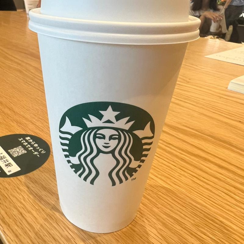 アイスコーヒー(スターバックス コーヒー くるふ福井駅店)