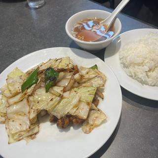 日替わり回鍋肉+元祖餃子セット(神田餃子屋 本店 （カンダギョウザヤ）)
