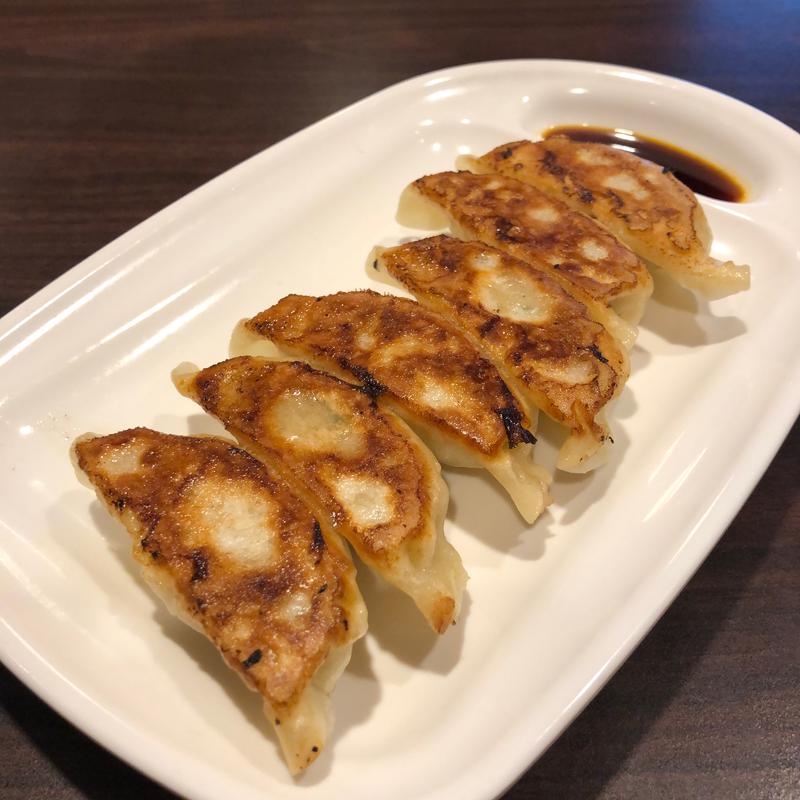 本格焼餃子（6コ）(バーミヤン 越谷神明店)