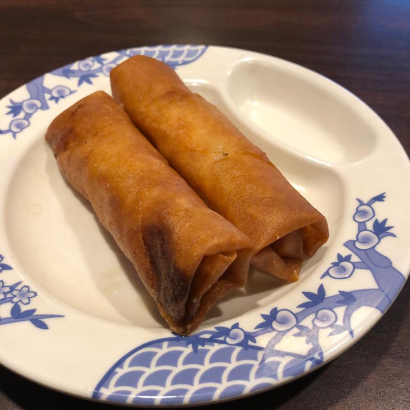 海老春巻（2本）(バーミヤン 越谷神明店)