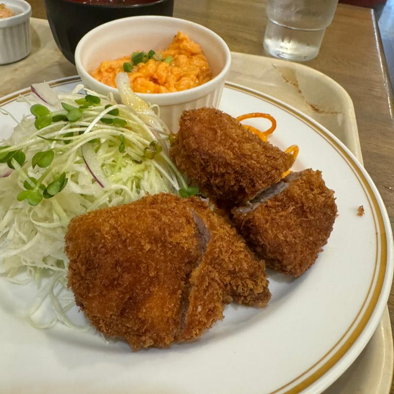 日替わりランチ(洋食ホクエツ)