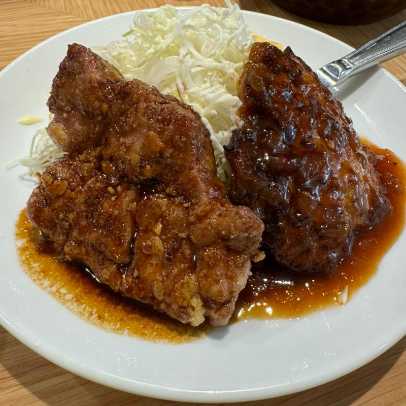 コンビランチかカッパ汁付(サル食堂バルチカ03店)
