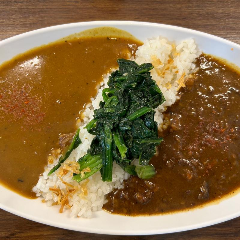 ハーフ&ハーフ(アマカレー)