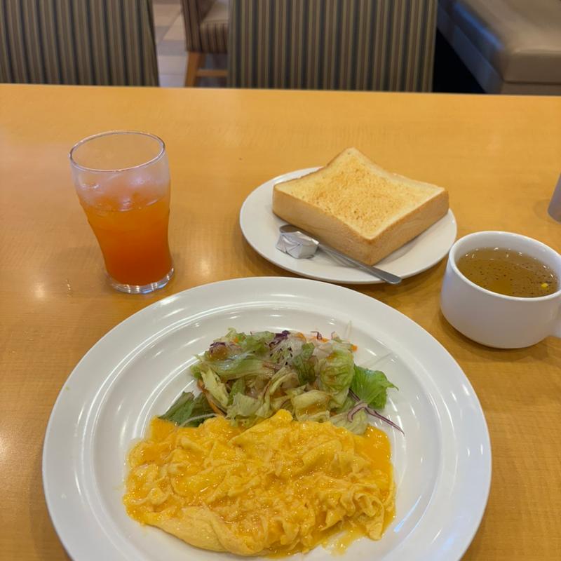 洋風モーニングセット(ガスト 八千代大和田店 )