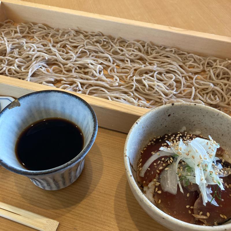 ランチセット(酒彩蕎麦 初代 （しゅさいそば しょだい）)