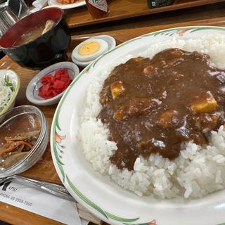 シーフードカレーライス(タカマツ)