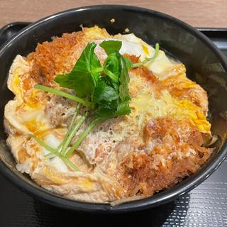 ロースかつ丼(松のや 赤坂店(マイカリー食堂併設))