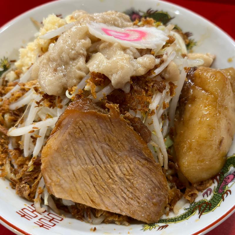 汁なし(麺匠 柳 東灘店)