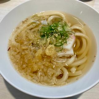 たぬきうどん(魚べい 西那須野南郷屋店 （ウオベイ）)