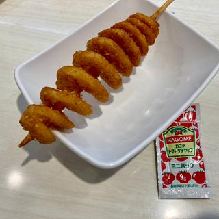 ハリケーンポテト(魚べい 西那須野南郷屋店 （ウオベイ）)