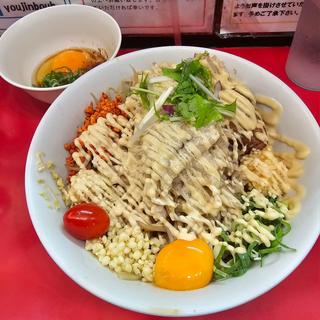 冷やしまぜそば スキヤキ(用心棒　本号 )
