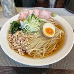 冷やしそば&ごはん
