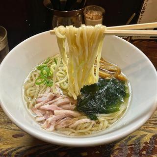 ひやしイリコそば(中華そば いぶき )