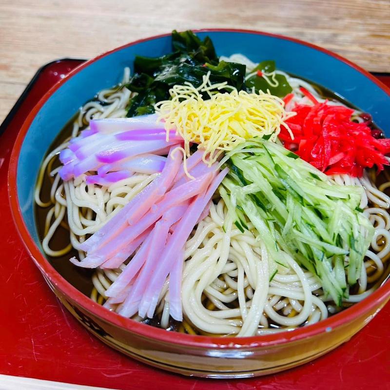 冷やし中華(きくや食堂)