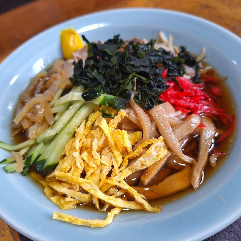 冷やし中華(お食事処 紀文)