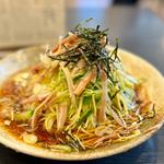 冷やし中華そば(綿徳)