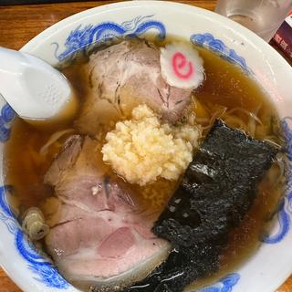 手打ちにんにく中華そば