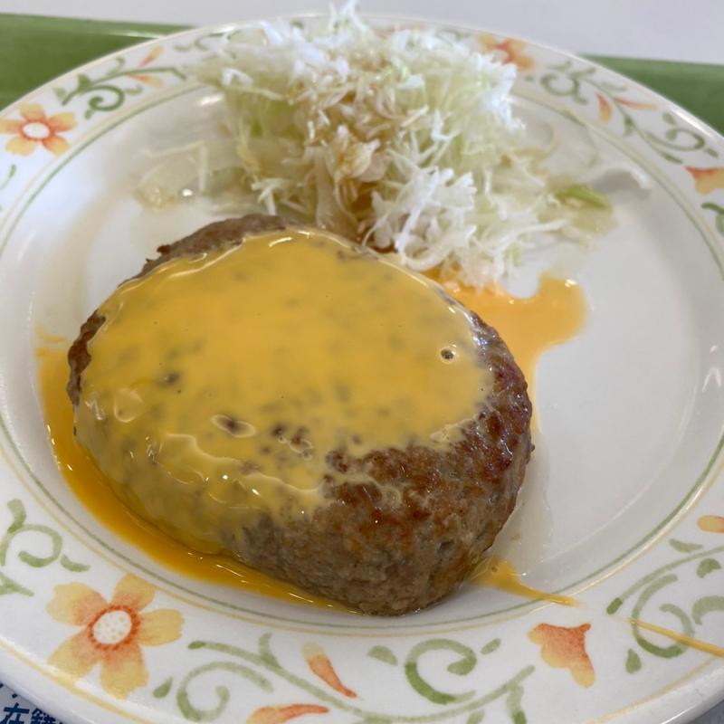 チーズハンバーグ(ビッグさんど)