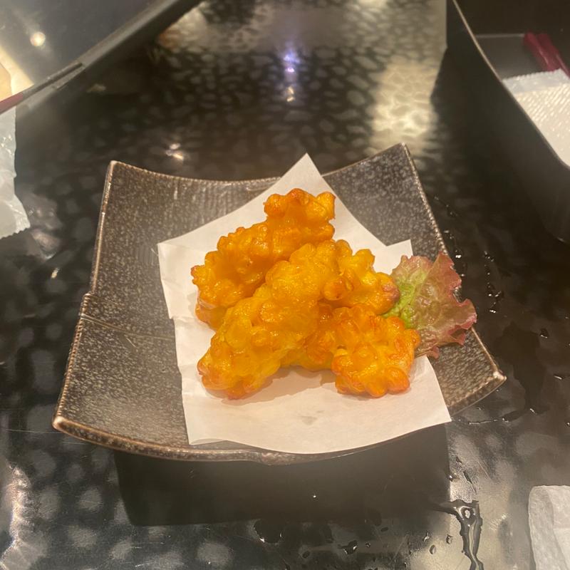 とうもろこしの香り揚げ(日本の味 すぎのこ)