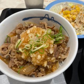 鬼おろしポン酢牛めしランチ(松屋 西新宿8丁目店 （マツヤ）)