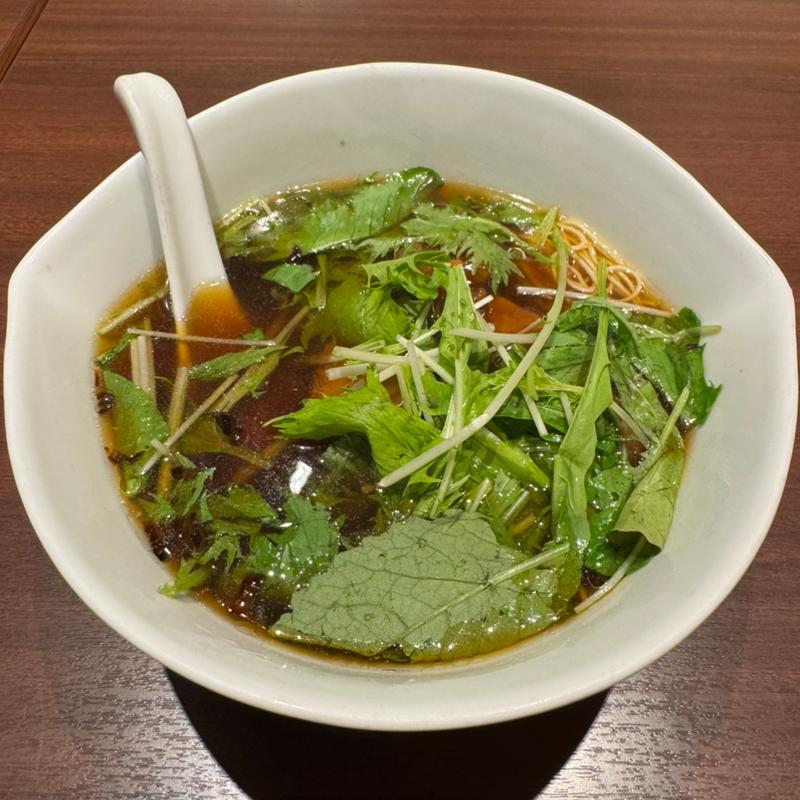 牛肉麺(中華旬彩料理 東方紅 アトレ恵比寿店)