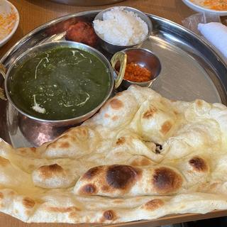 Aランチ(インド・ネパールレストラン マリカ)