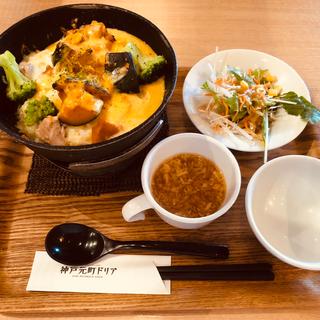 パンプキンクリームドリア