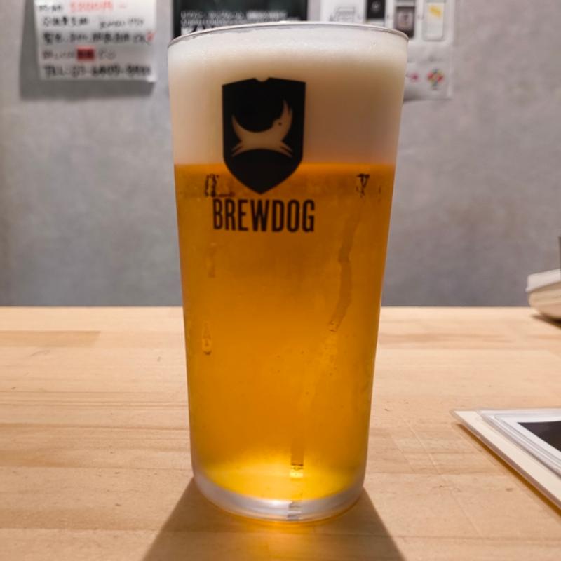 PUNK IPA(下北沢ミートブラザーズ)