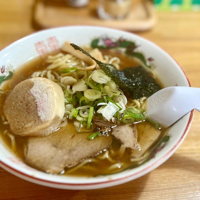 昔風ラーメン(北龍 )