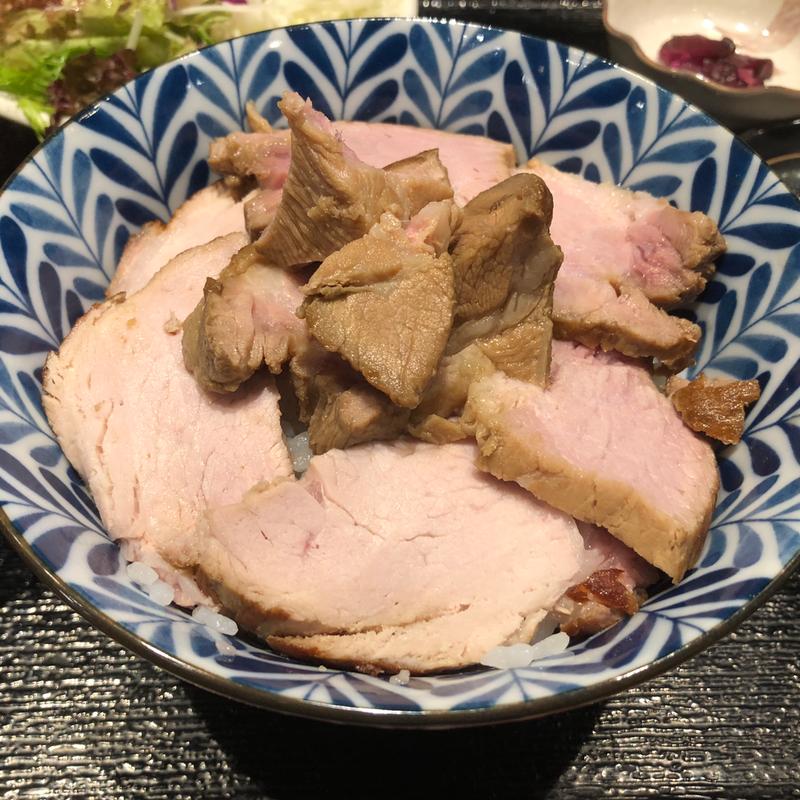 レアーチャーシュー丼(花葵 別館)