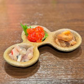 青森3品(郷土酒肴 あおもり屋 日本橋浜町店)