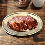 上ハラミ ハーフ(国産牛 内臓専門店 一燈屋 （いっとうや）大今里店)