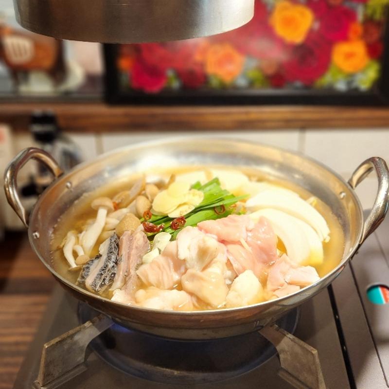 牛もつ鍋 小(国産牛 内臓専門店 一燈屋 （いっとうや）大今里店)