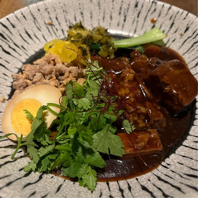 魯肉飯（ルーローハン）(SCeNT HOUSE DEN Marunouchi （セントハウス　デン　SCēNT HOUSE DEN）)