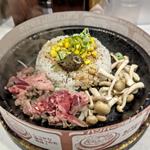 トリュフ香るビーフペッパーライス(ペッパーランチ 桜木町店)