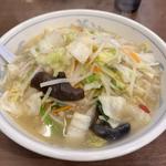 タンメン大盛り(福しん 中村橋店)