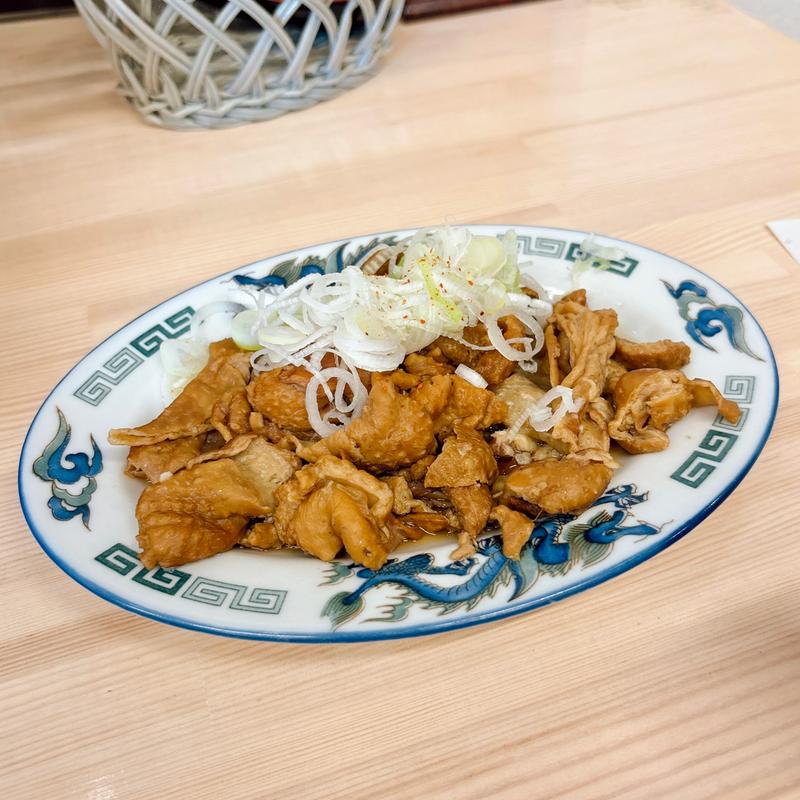 塩川鳥モツ(あじ庵食堂)