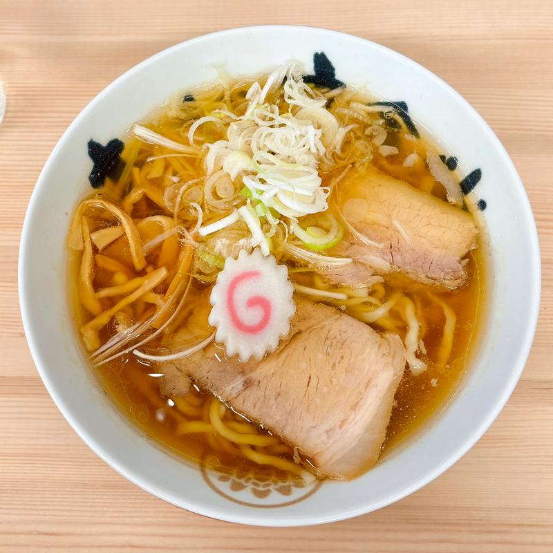 ラーメン(あじ庵食堂)