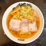 醤油らーめん(食堂はせ川)