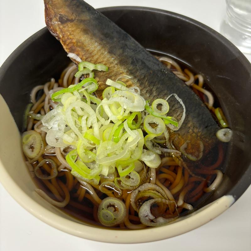 にしんそば(そば処 弁菜亭 ５・６番ホーム売店)