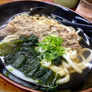 気まぐれ肉うどん(ぼっこう )