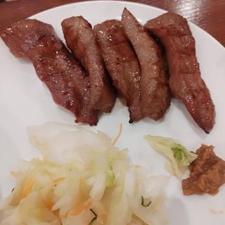 たん焼き(5枚)(牛たん料理 閣 ブランドーム本店)