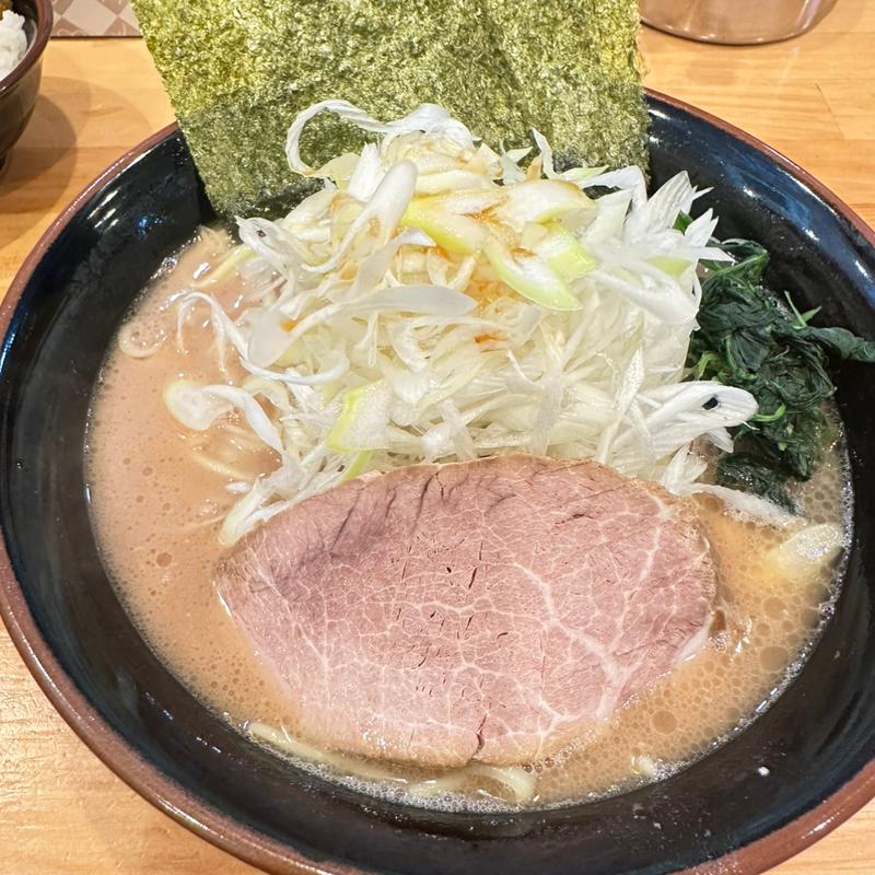 ネギラーメン(横浜ラーメン 北村家)
