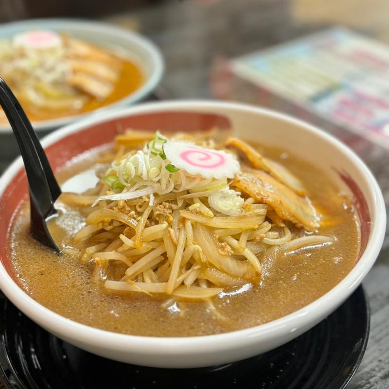 焦がし醤油らぁめん(ラーメンさんぱち 小樽店)