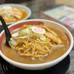 焦がし醤油らぁめん(ラーメンさんぱち 小樽店)